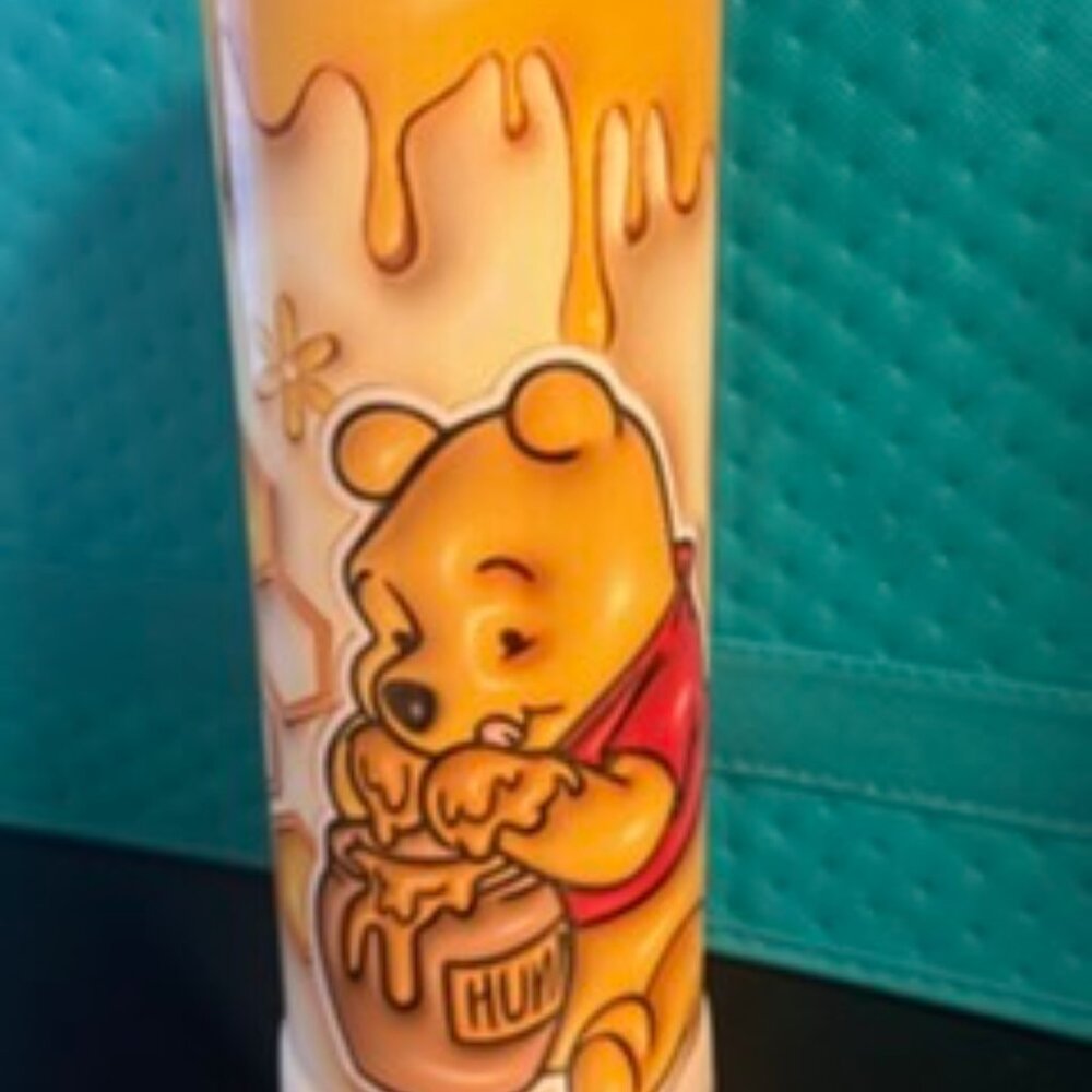 Pooh and his Honey Pot - 20oz Tumbler